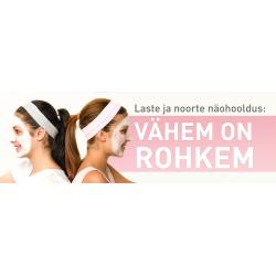 Laste ja noorte näohooldus: vähem on rohkem