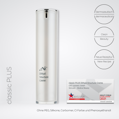 Classic Plus DiHyal Structure Creme, 15 ml
