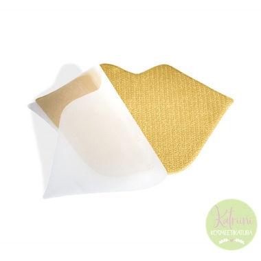 Aesthetic World Hydrogel Gold Lip Mask, 2 tk