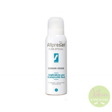 ALLPRESAN Fuss Spetzial Foot Foam Cream, 125 ml