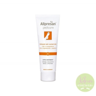 ALLPRESAN Pedicare Lipid Ointment Calloused and Cracked Skin nr. 4, 125 ml
