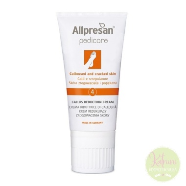 ALLPRESAN Pedicare Callus Reduction Cream 18% urea, 40 ml