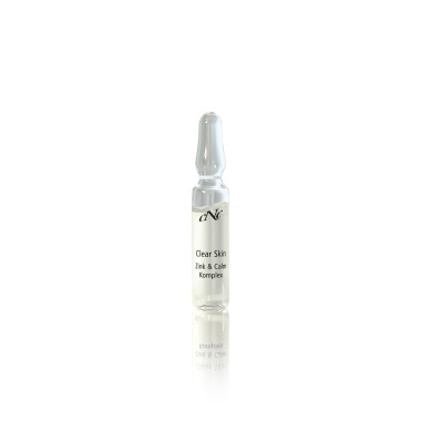 Clear Skin – tsink ja rahustav kompleks ampullid 10 x 2ml