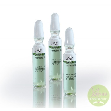 Classic Ampulle für unreine Haut 2 ml x 10 tk