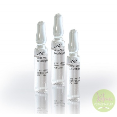 Classic Hyaluron Aloe Vera Feuchtigkeitsampulle 10 x  2 ml