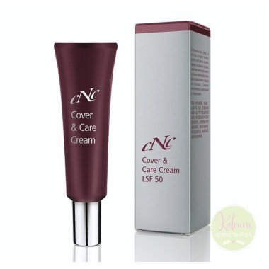 Cover & Care creme SPF 50, 30 ml