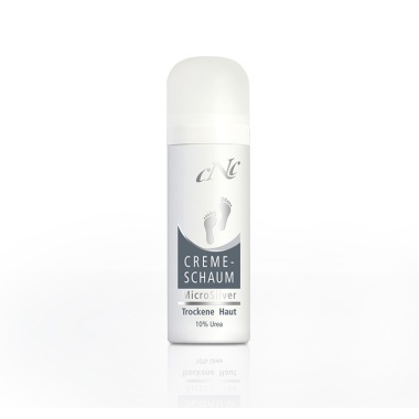 Creme-Shaum MicroSilver "TROCKENE HAUT" - MicroSilver kreemvaht kuivadele jalgadele, 50 ml