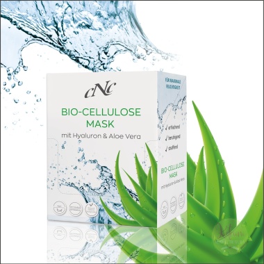 Bio-Cellulose mask hüaluroonhappe ja aloe veraga.