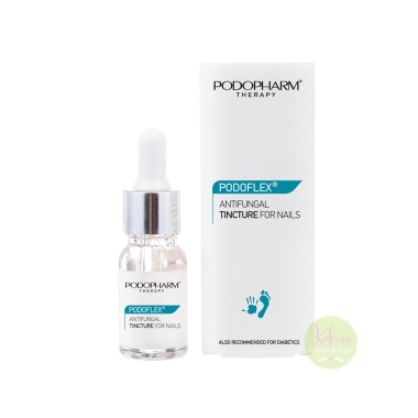 PODOPHARM PODOFLEX® ANTIFUNGAL TINCTURE FOR NAILS küüneseene teraapiline tinktuur varba- ja sõrmeküüntele