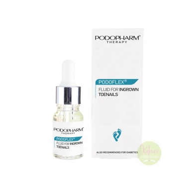 PODOPHARM PODOFLEX® FLUID FOR INGROWN TOENAILS sissekasvanud küünte vedelik, 10 ml