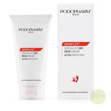 PODOPHARM SKINFLEX® SPECIALIST DRY SKIN CREAM, 150 ml