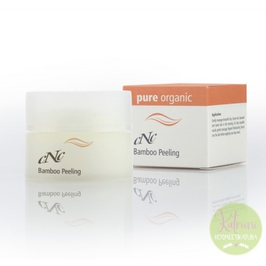 Pure Organic Bamboo Peeling, 50 ml