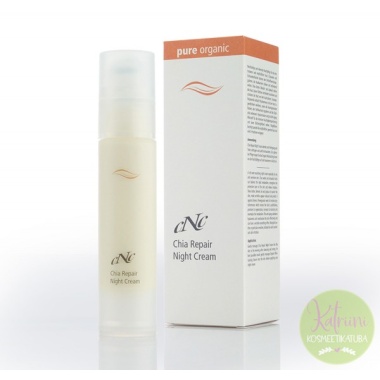 Pure Organic Chia Repair Night Cream, 50 ml