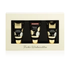 Elegantne jõulumandli lõhnaga kinkekomplekt kätele ja jalgadele, 2 kätereemi (2x30 ml) + 1 jalakreem (30 ml)